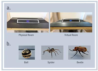 The Immersive Virtual Reality Lab: Possibilities for Remote Experimental Manipulations of Autonomic Activity on a Large Scale